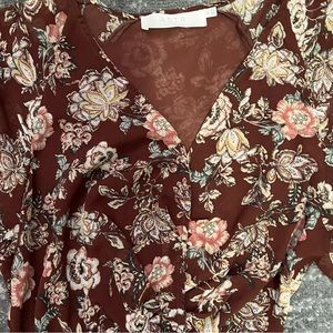 ASTR Scarlet Floral Dress